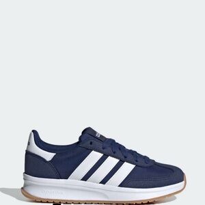 Adidas Run 70s 2.0 J Blue Shoes Size 6.5
